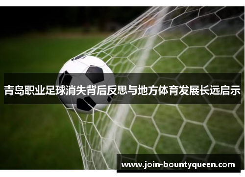 青岛职业足球消失背后反思与地方体育发展长远启示